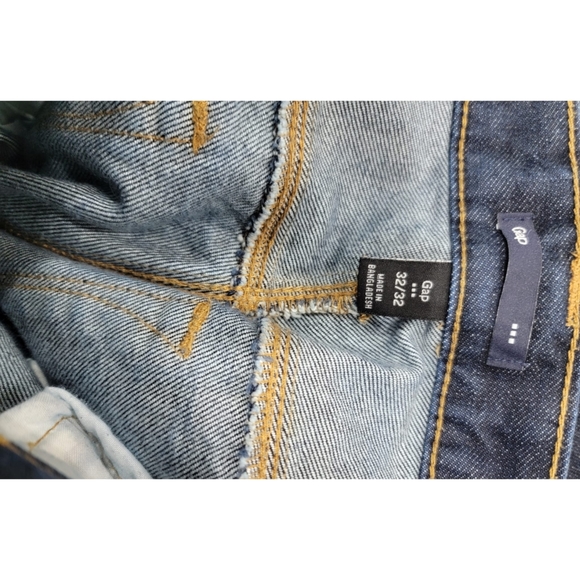 (M) Gap Dark Wash Jeans (Men) - Picture 9 of 10